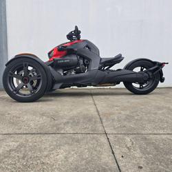 2021 Can-Am Ryker STD 600 Ryker Red