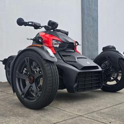 2021 Can-Am Ryker STD 600 Ryker Red