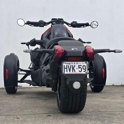 2021 Can-Am Ryker STD 600 Ryker Red
