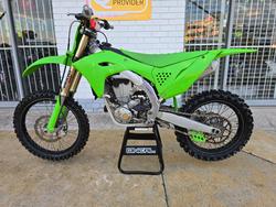 2024 Kawasaki KX450 Green