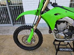 2024 Kawasaki KX450 Green