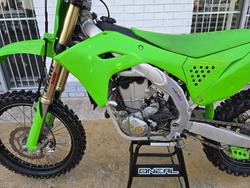 2024 Kawasaki KX450 Green