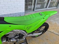 2024 Kawasaki KX450 Green