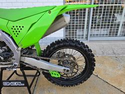 2024 Kawasaki KX450 Green