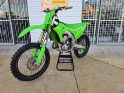 2024 Kawasaki KX450 Green