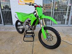 2024 Kawasaki KX450 Green