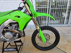 2024 Kawasaki KX450 Green