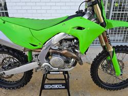 2024 Kawasaki KX450 Green