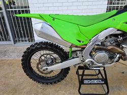 2024 Kawasaki KX450 Green