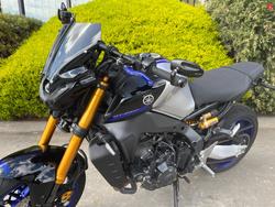 2023 Yamaha MT-09A SP (MT-09SP) Silver