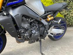 2023 Yamaha MT-09A SP (MT-09SP) Silver