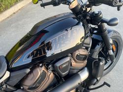 2022 HARLEY-DAVIDSON RH1250S SPORTSTER S Black