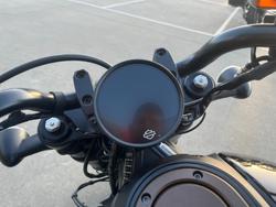 2022 HARLEY-DAVIDSON RH1250S SPORTSTER S Black