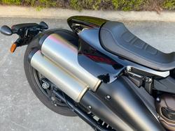 2022 HARLEY-DAVIDSON RH1250S SPORTSTER S Black