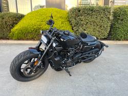 2022 HARLEY-DAVIDSON RH1250S SPORTSTER S Black