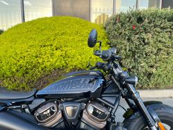 2022 HARLEY-DAVIDSON RH1250S SPORTSTER S Black