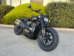 2022 HARLEY-DAVIDSON RH1250S SPORTSTER S Black