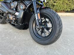2022 HARLEY-DAVIDSON RH1250S SPORTSTER S Black