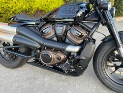 2022 HARLEY-DAVIDSON RH1250S SPORTSTER S Black