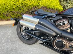 2022 HARLEY-DAVIDSON RH1250S SPORTSTER S Black