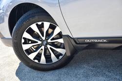2016 Subaru Outback 2.5i 5GEN MY16 AWD Ice Silver