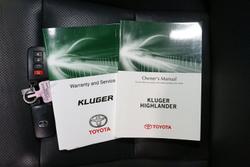 2017 Toyota Kluger GXL