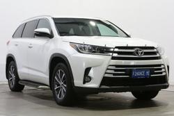 2017 Toyota Kluger GXL