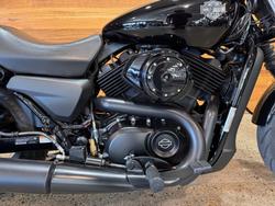 2015 Harley-davidson STREET 500 (LAMS) Black