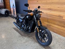 2015 Harley-davidson STREET 500 (LAMS) Black