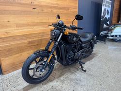 2015 Harley-davidson STREET 500 (LAMS) Black