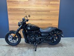2015 Harley-davidson STREET 500 (LAMS) Black