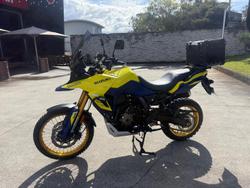 2023 Suzuki V-Strom 800DE V-Strom Yellow
