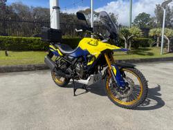 2023 Suzuki V-Strom 800DE V-Strom Yellow