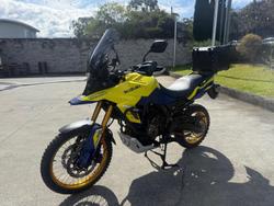 2023 Suzuki V-Strom 800DE V-Strom Yellow