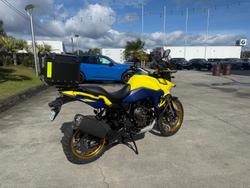2023 Suzuki V-Strom 800DE V-Strom Yellow