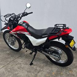 2021 Honda AG-XR AG Red