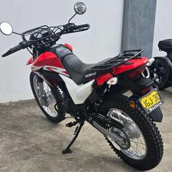 2021 Honda AG-XR AG Red