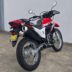 2021 Honda AG-XR AG Red