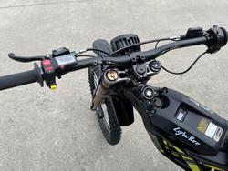 2025 Sur-ron LIGHT BEE X Black