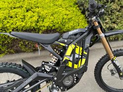 2025 Sur-ron LIGHT BEE X Black