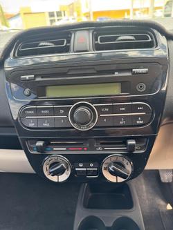 2014 Mitsubishi Mirage ES LA MY15 Red Planet