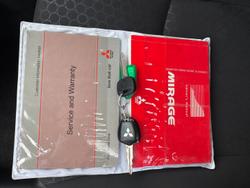 2014 Mitsubishi Mirage ES LA MY15 Red Planet