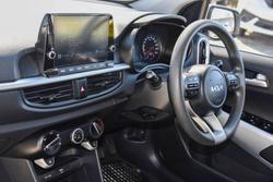 2022 Kia Picanto S JA MY23 Clear White