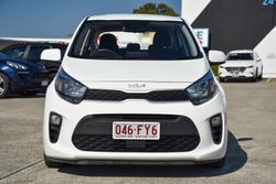 2022 Kia Picanto S JA MY23 Clear White