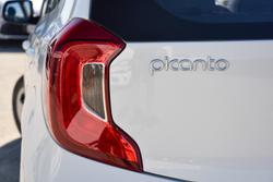 2022 Kia Picanto S JA MY23 Clear White