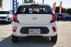 2022 Kia Picanto S JA MY23 Clear White