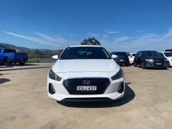 2020 Hyundai i30 Active PD2 MY20 Polar White