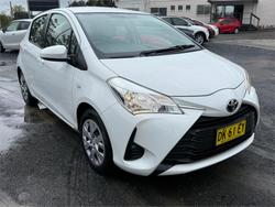 2017 TOYOTA
                YARIS ASCENT