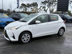 2017 TOYOTA
                YARIS ASCENT