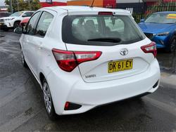 2017 TOYOTA
                YARIS ASCENT